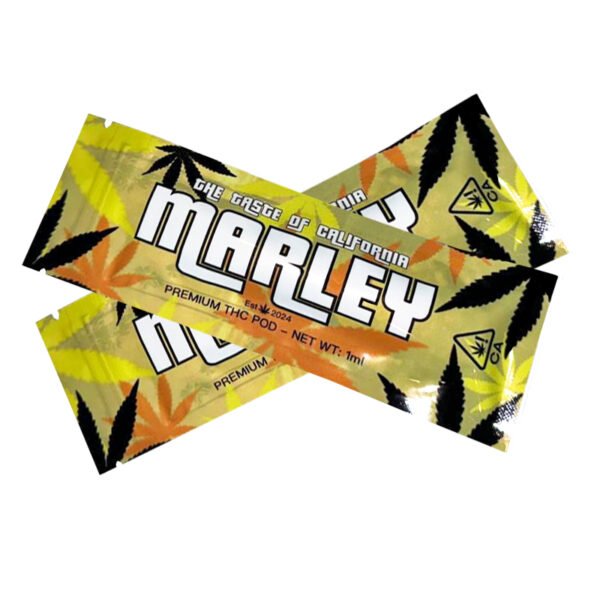 Marley THC Vape Pen Yellow